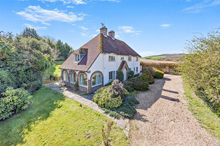 4 Bedroom House For Sale In Vernham Dean, Andover, Hampshire, SP11