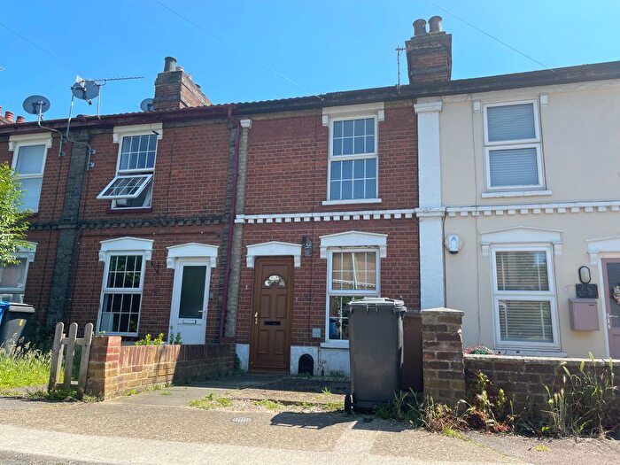 2 Bedroom Terraced House To Rent In Lancaster Road, Ipswich, IP4