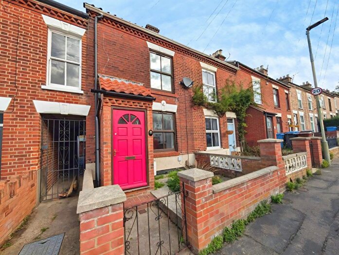 2 Bedroom Terraced House To Rent In Primrose Road, Norwich, NR1