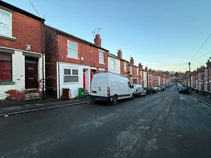 2 Bedroom Property To Rent In Rossington Road, Nottingham, NG2