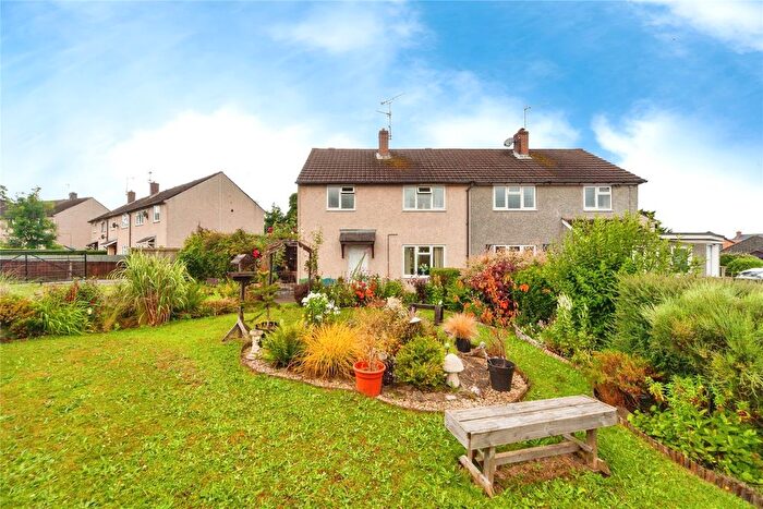 3 Bedroom Semi-Detached House For Sale In Oak Drive, St. Martins, Oswestry, Shropshire, SY11