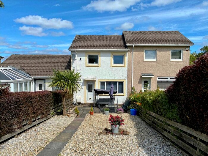 2 Bedroom Terraced House For Sale In Bonnyton Drive, Eaglesham, East Renfrewshire, G76
