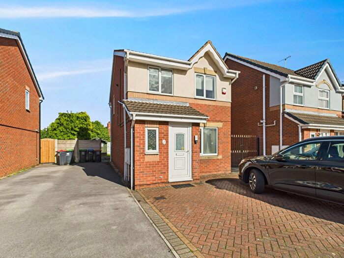 3 Bedroom Detached House For Sale In Ashcourt Gardens, Sutton In Ashfield, Nottinghamshire, NG17