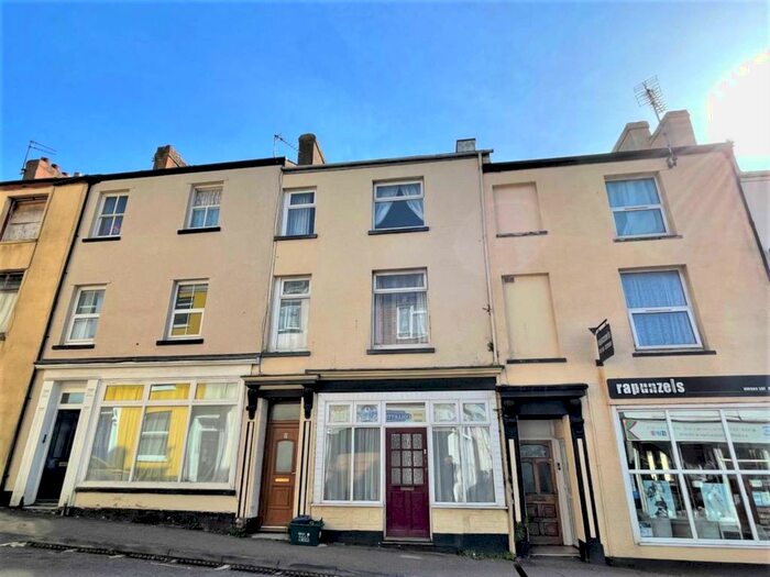 4 Bedroom Maisonette To Rent In Albion Street, Exmouth, EX8