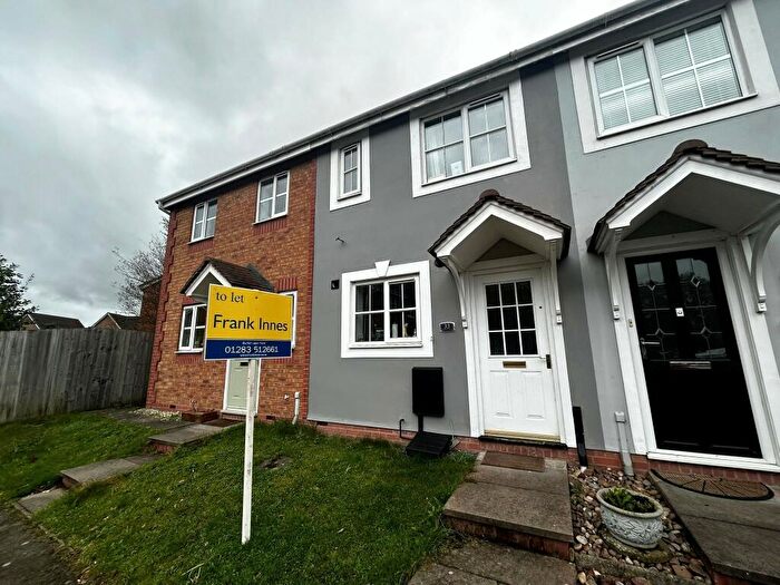 2 Bedroom Terraced House To Rent In Primrose Drive, Branston, Burton On Trent., DE14