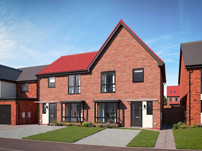 3 Bedroom Semi-Detached House For Sale In "The Orchid" At Lanchester Road, Sniperley Farm, DH1