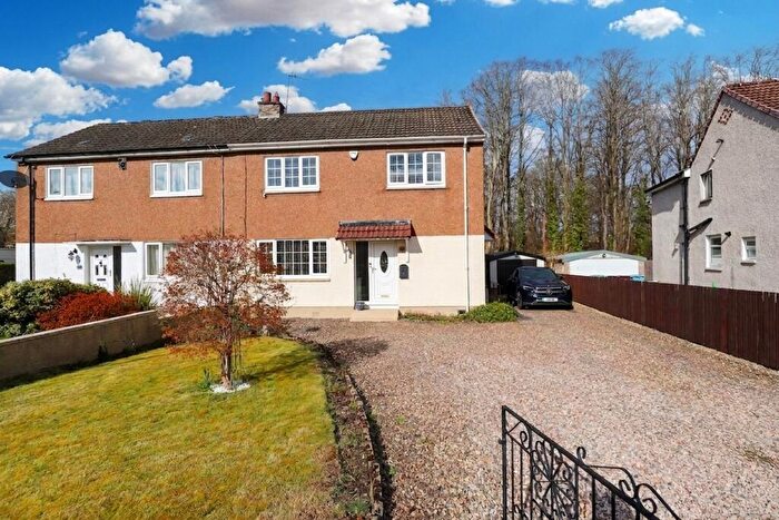 3 Bedroom Semi Detached House For Sale In Woodlands Drive, Coatbridge, ML5