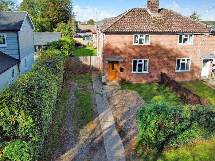 3 Bedroom Semi-Detached House For Sale In The Green, Hessett, IP30