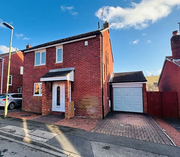 3 Bedroom Detached House For Sale In Netherton Close, Langley Park, Durham, County Durham, DH7
