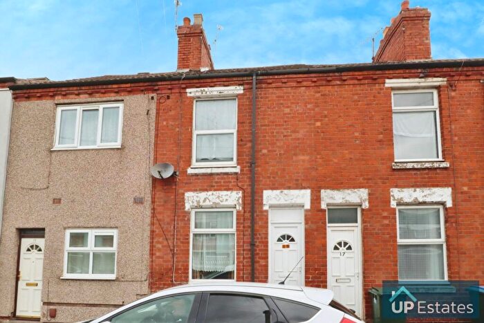 2 Bedroom Terraced House To Rent In Adderley Street, Coventry, CV1