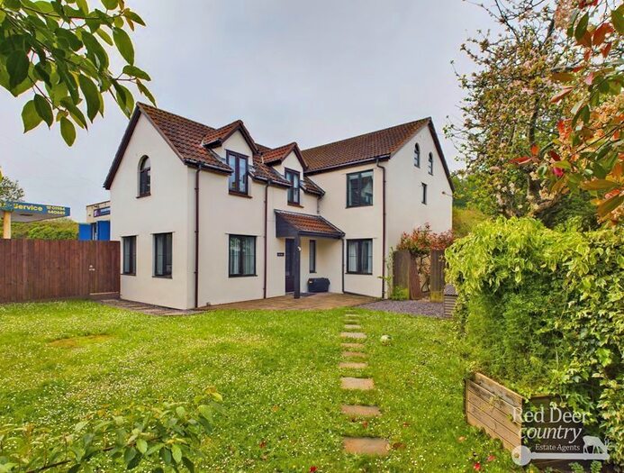 5 Bedroom Detached House To Rent In Station Road, Washford, Watchet, TA23