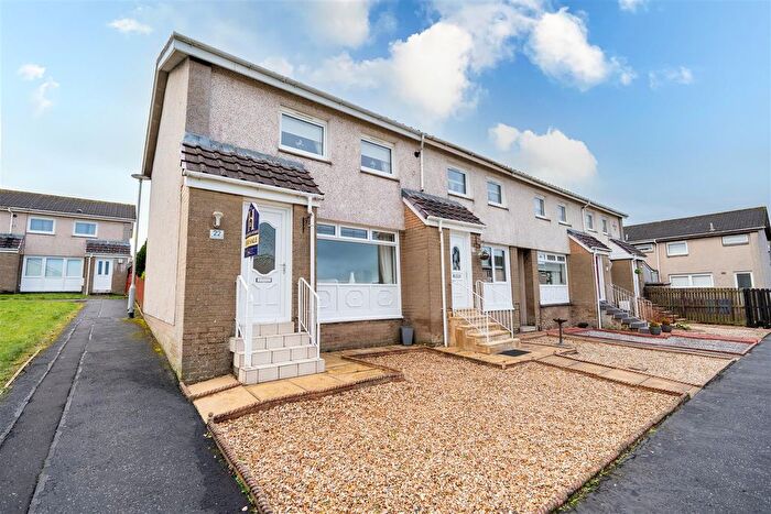 2 Bedroom End Of Terrace House For Sale In Alloway Wynd, Motherwell, ML1