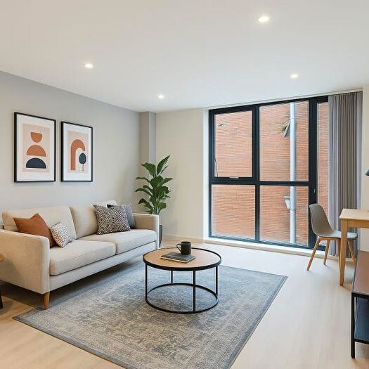 1 Bedroom Apartment To Rent In Apt . :: Flint Glass Wharf, M4