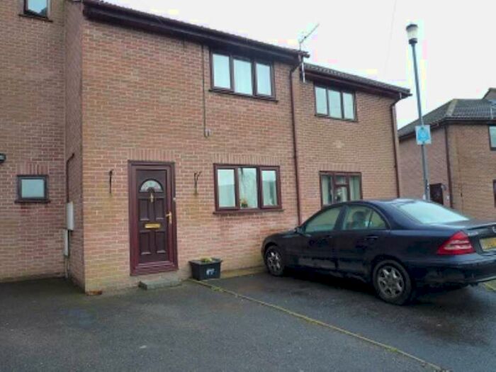 2 Bedroom House To Rent In Webbers Court, Trowbridge, Wiltshire, BA14