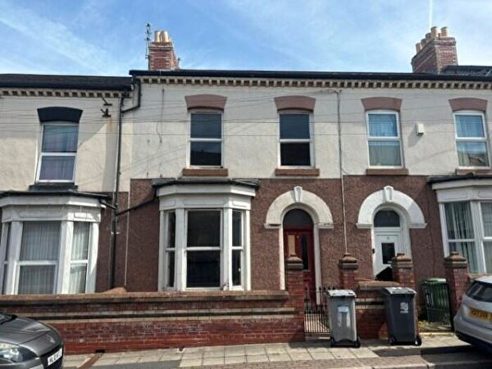 3 Bedroom Terraced House For Sale In Buxton Road, Rock Ferry, CH42