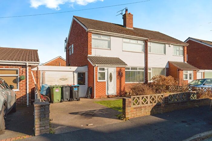 3 Bedroom Semi-Detached House For Sale In Hillfield Road, Little Sutton, Ellesmere Port, Cheshire, CH66