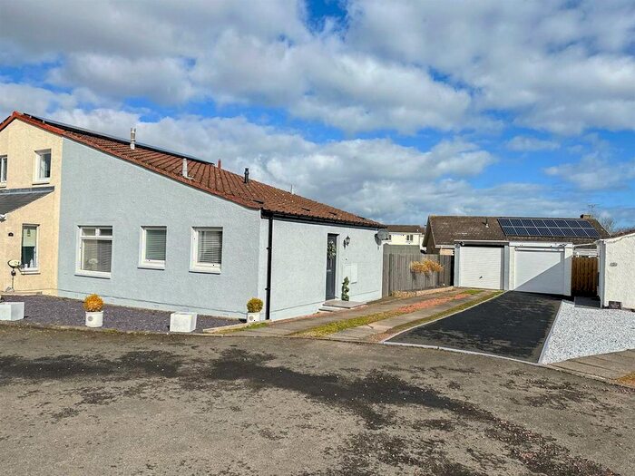 2 Bedroom Semi-Detached Bungalow For Sale In Yarrow Close, Tweedmouth, Berwick-Upon-Tweed, TD15