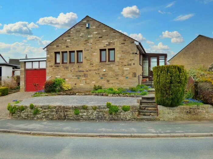 3 Bedroom Detached Bungalow For Sale In Moorland Rise, Embsay, Skipton, BD23