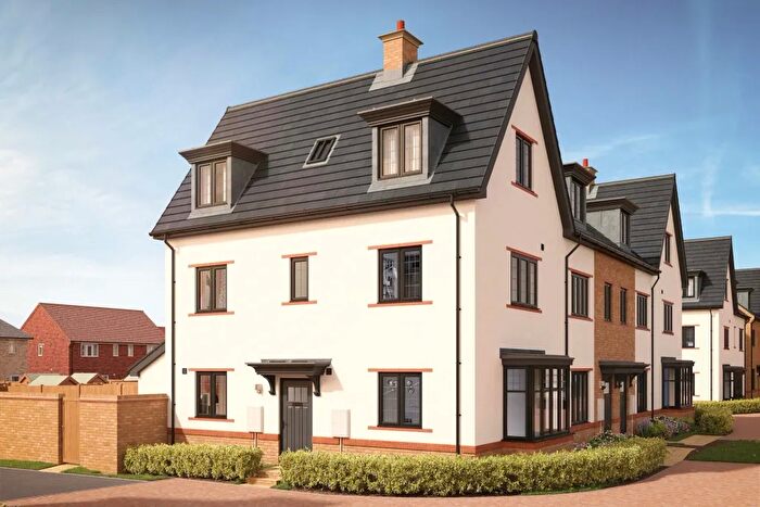 4 Bedroom End Terrace House For Sale In "The Macaulay" At Sanderling Gardens, Rochford, SS4
