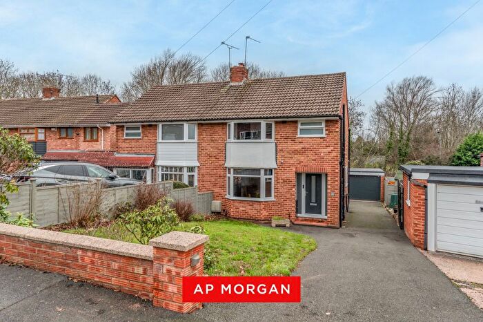 3 Bedroom Semi Detached House For Sale In Harport Road, Greenlands, Redditch, B98