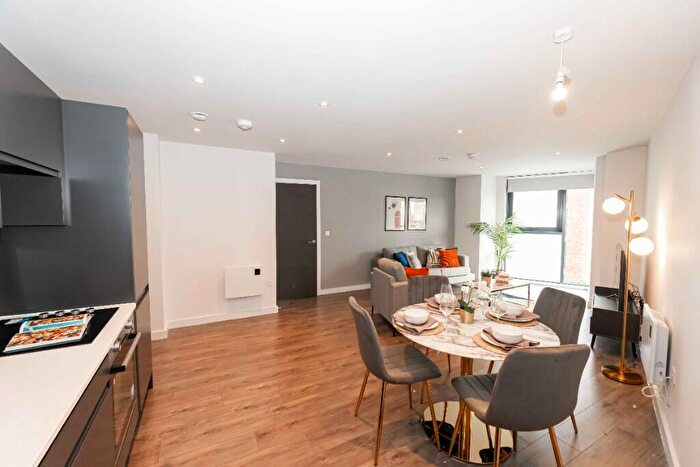 2 Bedroom Apartment To Rent In Worrall Street, Manchester, Greater Manchester, M5