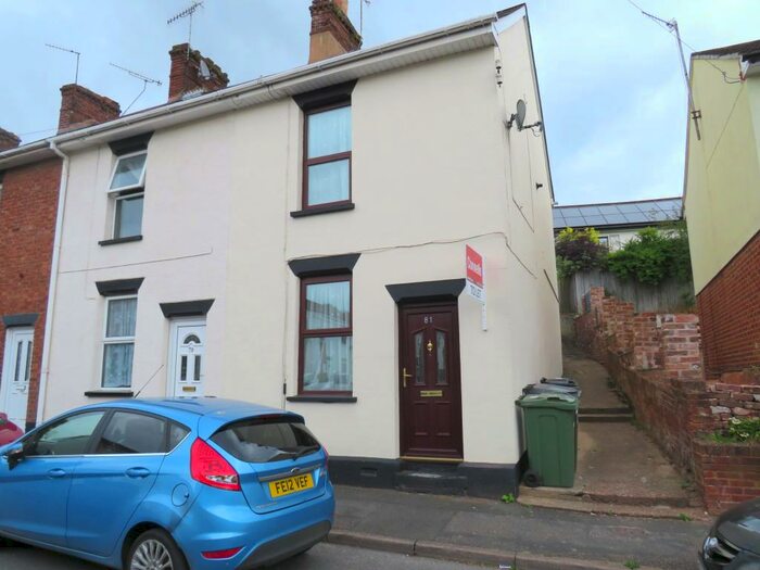 2 Bedroom House To Rent In Wonford Street, Exeter, EX2