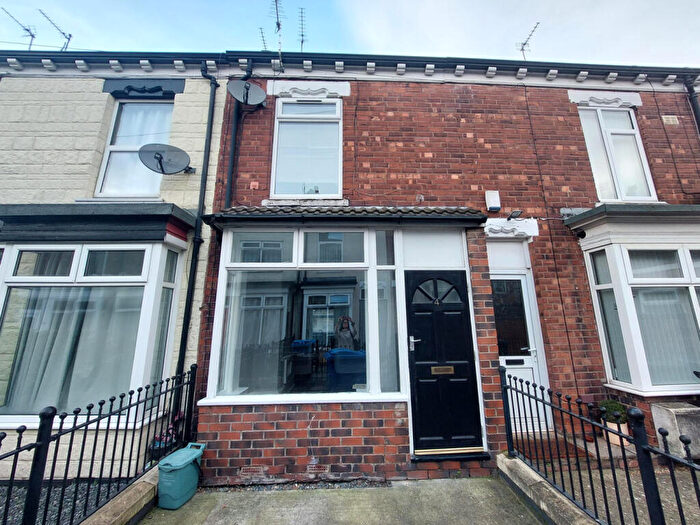 2 Bedroom Terraced House To Rent In Carrington Avenue, De La Pole Avenue, HU3