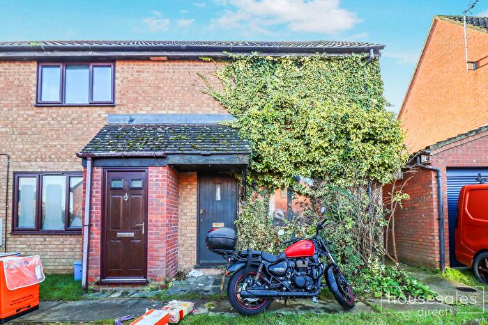 2 Bedroom End Of Terrace House For Sale In Barleyfields Thurston, Bury St. Edmunds, IP31