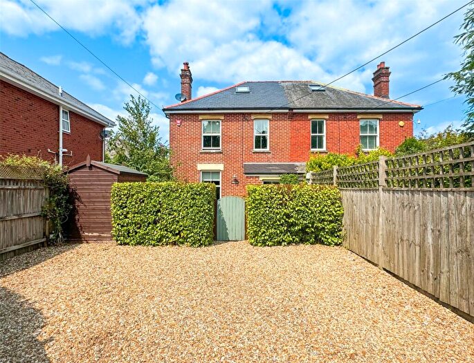 3 Bedroom Semi-Detached House For Sale In West Road, Bransgore, Christchurch, Dorset, BH23