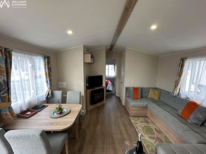 2 Bedroom Lodge For Sale In Brynteg Holiday Park, Llanrug Nr Caernarfon, Gwynedd, LL55