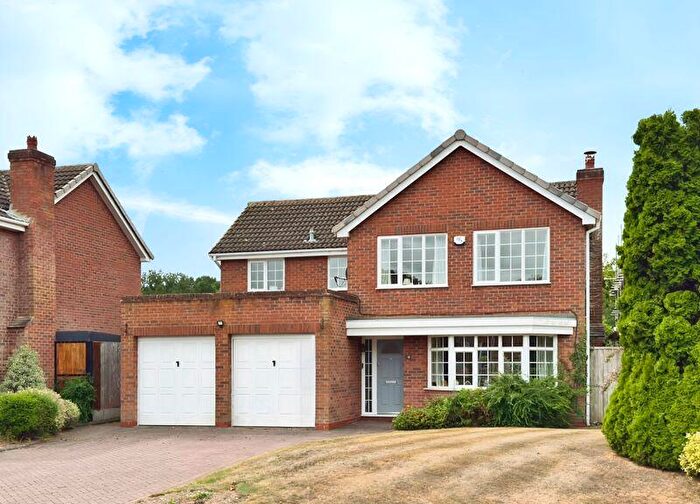 4 Bedroom Detached House For Sale In Harvington Way, Sutton Coldfield, B76