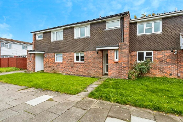 3 Bedroom Terraced House For Sale In Curteys Walk, Crawley, West Sussex, RH11