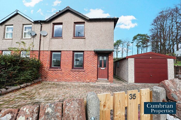 2 Bedroom Semi Detached House For Sale In Salkeld Road, Penrith, CA11