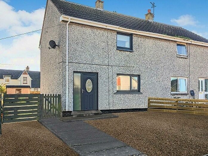 2 Bedroom Semi-Detached House For Sale In St Ninians Grove, Whithorn, Newton Stewart, DG8