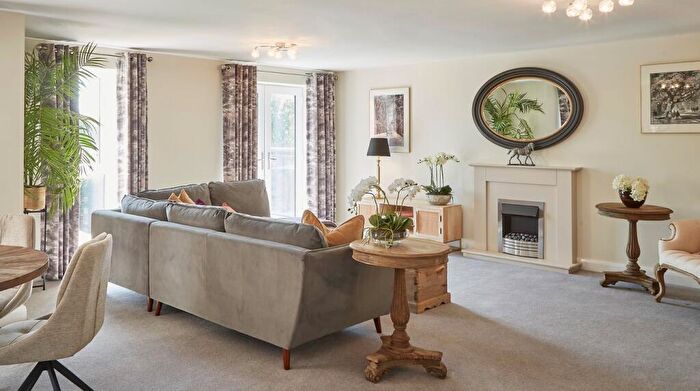 3 Bedroom Retirement Property For Sale In Brookfields House, Clayton Road, Newcastle-Under-Lyme, ST5