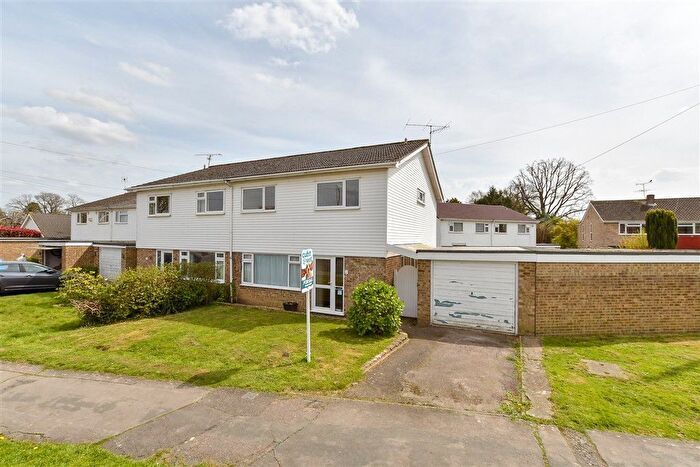4 Bedroom Semi-Detached House For Sale In Greenfields Road, Horsham, West Sussex, RH12
