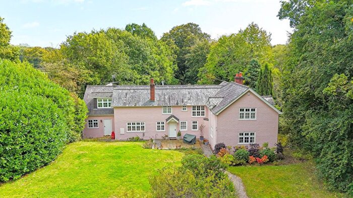 5 Bedroom Detached House For Sale In Shirley Holms Road, Boldre, Lymington, SO41