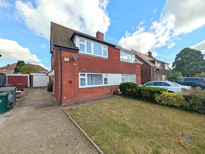 4 Bedroom Semi-Detached House To Rent In Denman Drive, Ashford, TW15