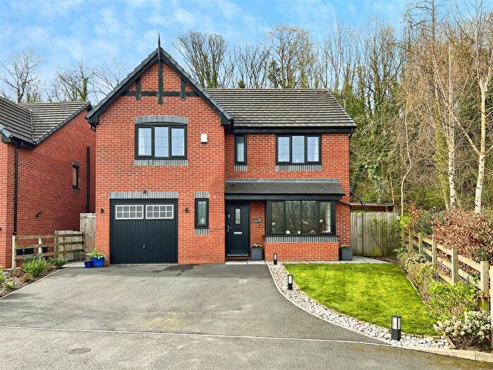 4 Bedroom Detached House For Sale In Forge Lane, Congleton, CW12