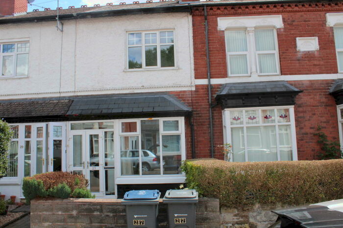 3 Bedroom Terraced House To Rent In Hampton Court Road, Harborne, B17