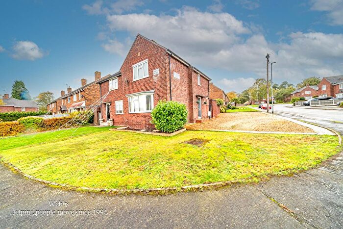 2 Bedroom Semi Detached House For Sale In St. Aidans Road, Cannock, WS11