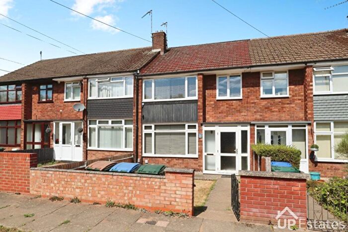 3 Bedroom Terraced House To Rent In Armscott Road, Coventry, CV2