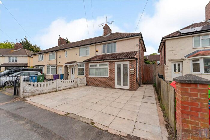 3 Bedroom End Of Terrace House For Sale In Wellesbourne Place, Liverpool, Merseyside, L11