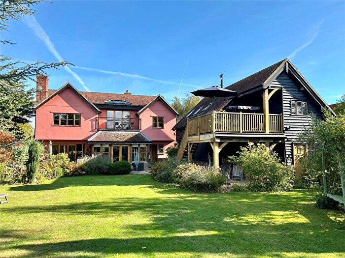 6 Bedroom Detached House For Sale In Hall Road, Thorndon, Eye, Suffolk, IP23