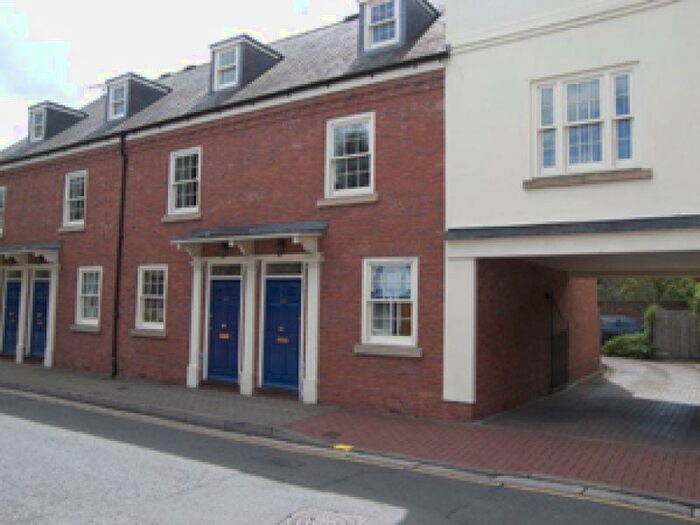 3 Bedroom Terraced House To Rent In East Street, Hereford, HR1