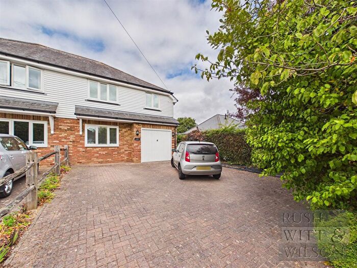 4 Bedroom Semi-detached House For Sale In Cackle Street, Brede, TN31