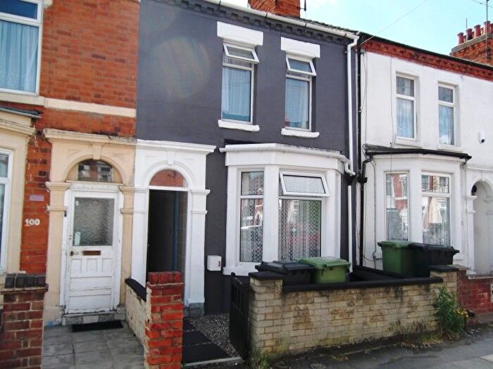 2 Bedroom Terraced House To Rent In Albert Road, Wellingborough, NN8