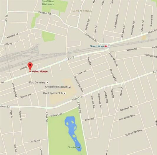 1 Bedroom Flat To Rent In High Road, Ilford, IG1