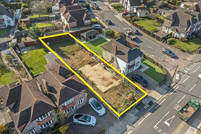 Plot For Sale In Land At Motspur Park, New Malden, KT3