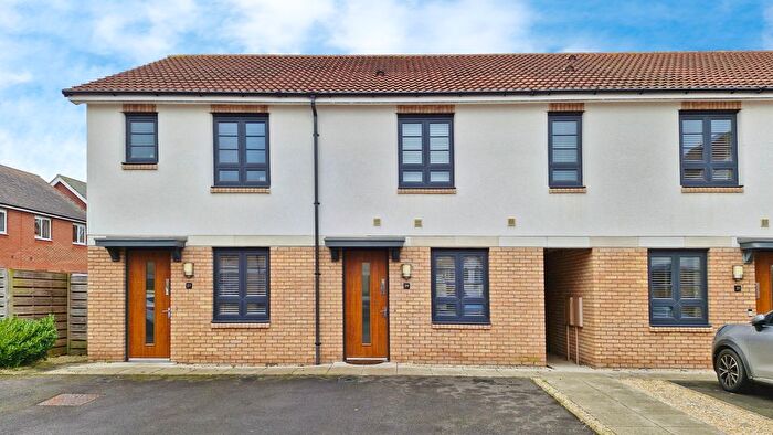 2 Bedroom Terraced House For Sale In Barley Bank Meadow, Leegomery, Telford, TF1
